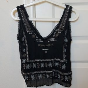 Ecote Tops - Urban Outfitters Boho top Ecote Tops - Urban Outfitters Boho top